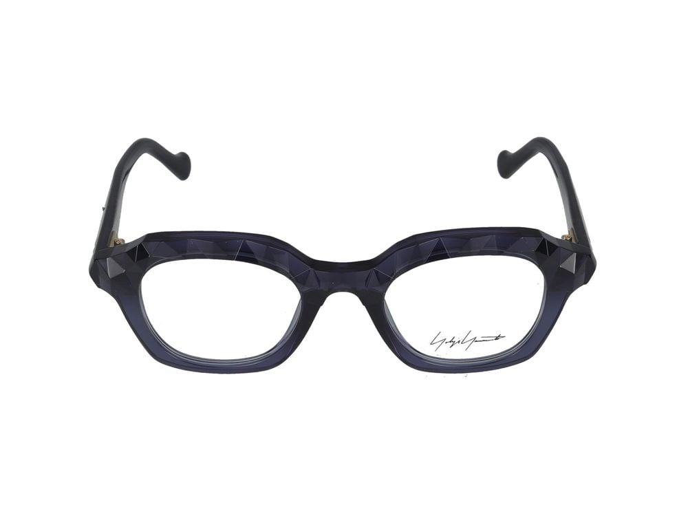 Yohji Yamamoto Eyeglasses LOOK022 A211 48/22/145 Zwart