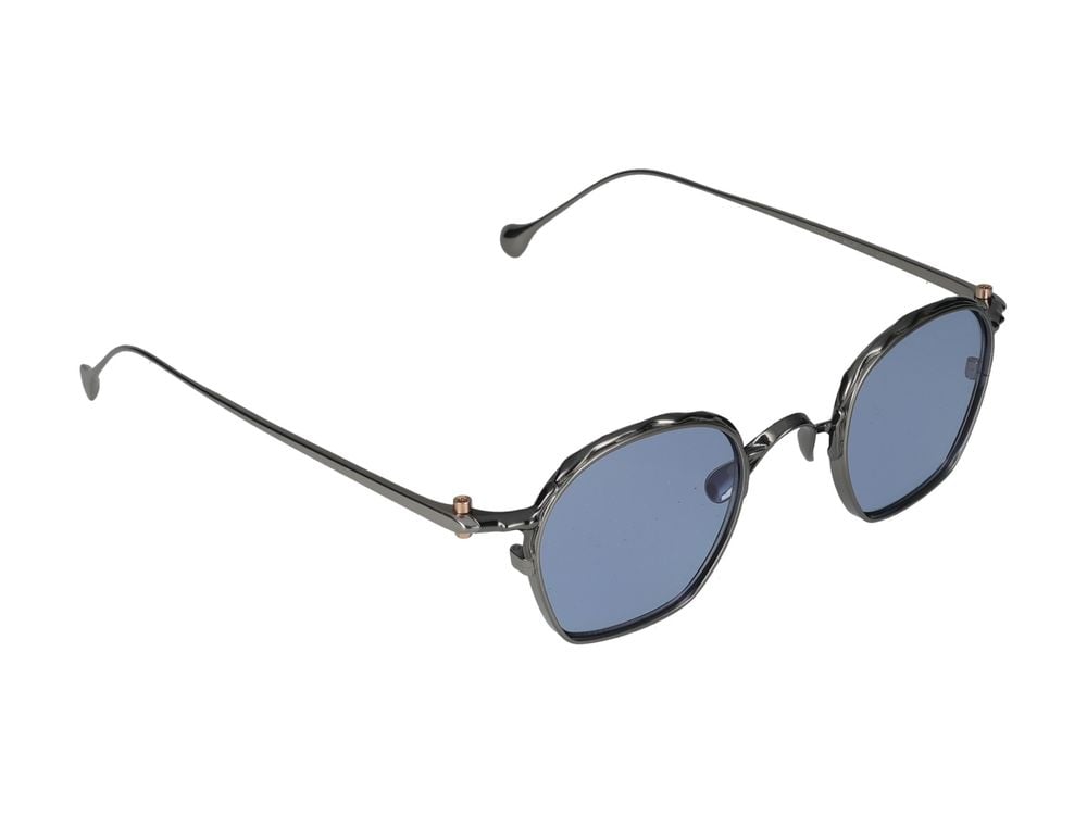 Yohji Yamamoto Sunglasses SLOOK011 M008 45/26/145 Blauw