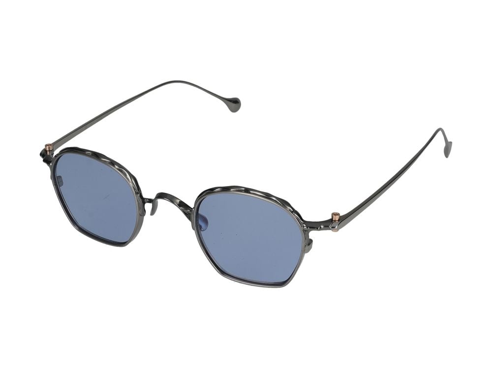 Yohji Yamamoto Sunglasses SLOOK011 M008 45/26/145 Blauw