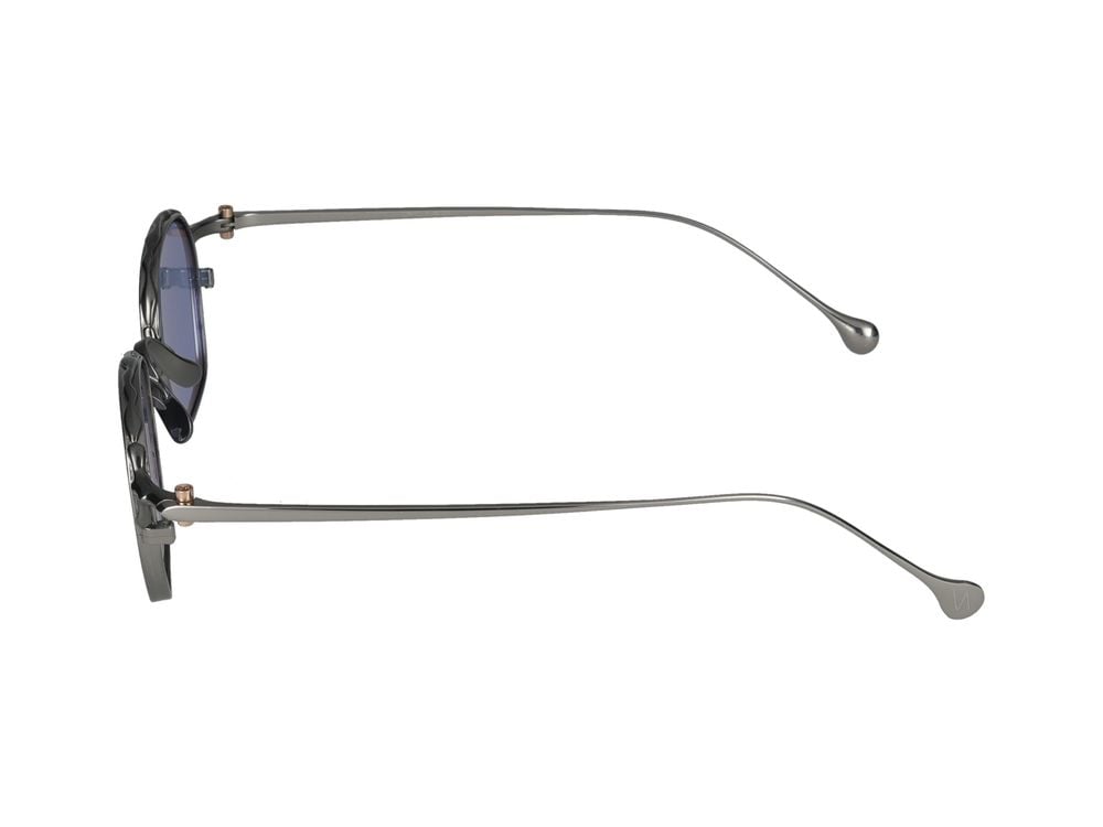 Yohji Yamamoto Sunglasses SLOOK011 M008 45/26/145 Blauw