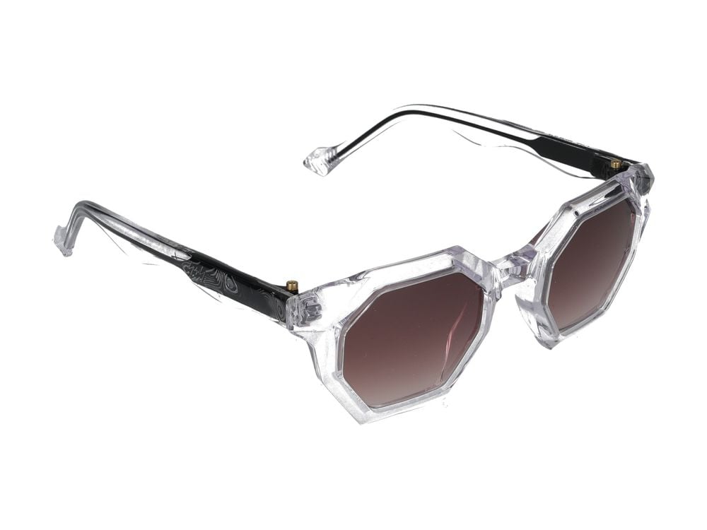 Yohji Yamamoto Sunglasses SLOOK013 A005 47/24/145 Grijs