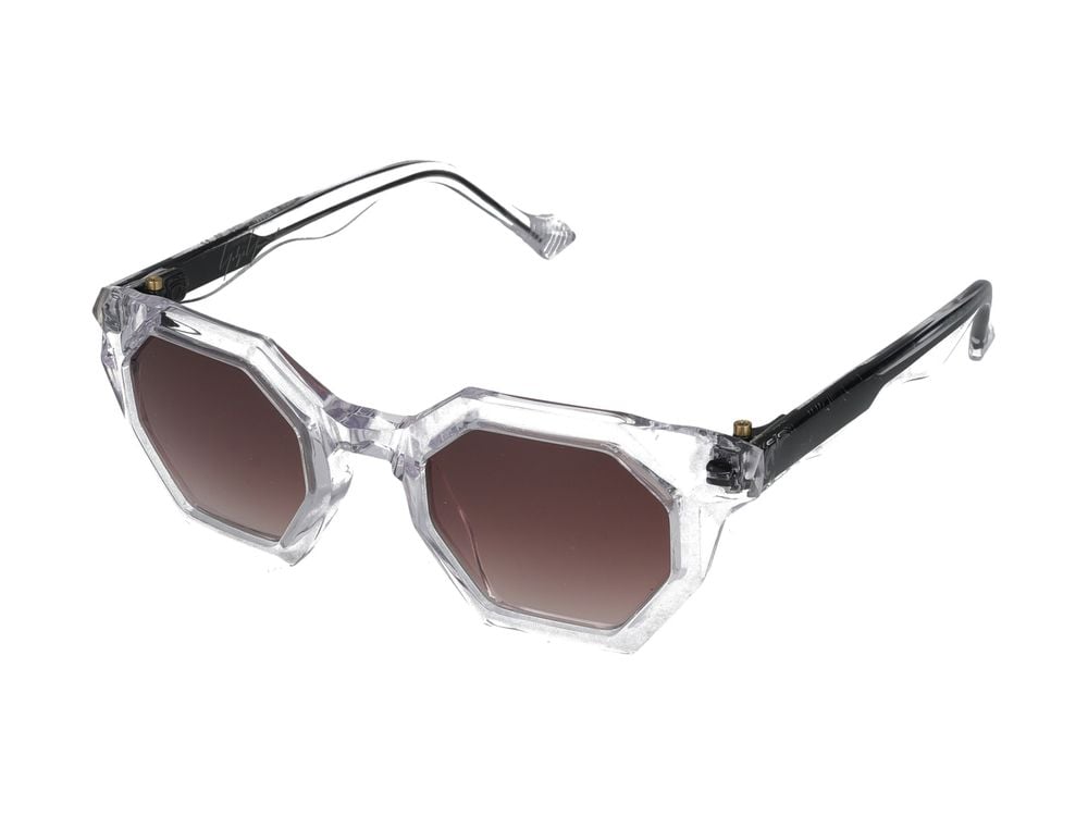 Yohji Yamamoto Sunglasses SLOOK013 A005 47/24/145 Grijs