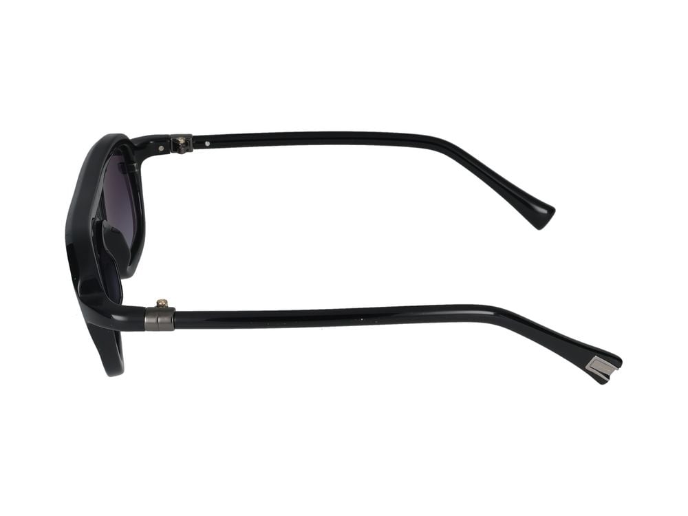 Yohji Yamamoto Sunglasses SUN502 C01 45/22/145 Zwart