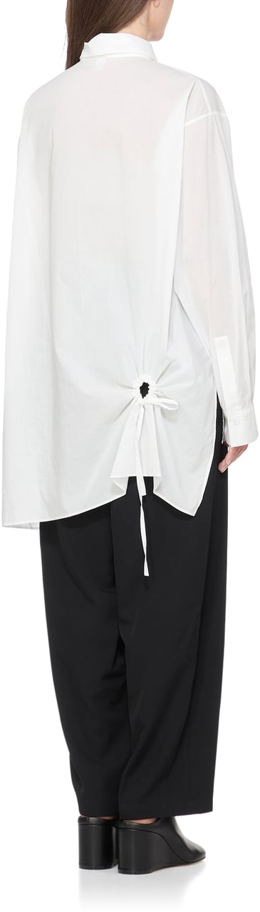 Yohji Yamamoto Shirts White Wit