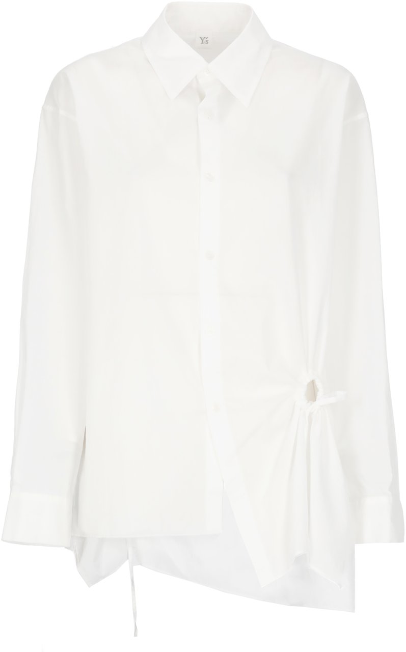 Yohji Yamamoto Shirts White Wit