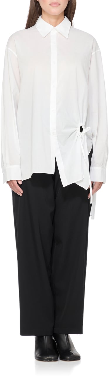 Yohji Yamamoto Shirts White Wit