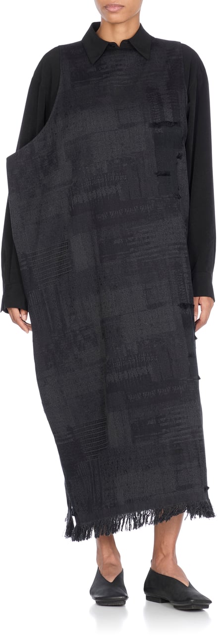 Yohji Yamamoto Dresses Grey Grijs