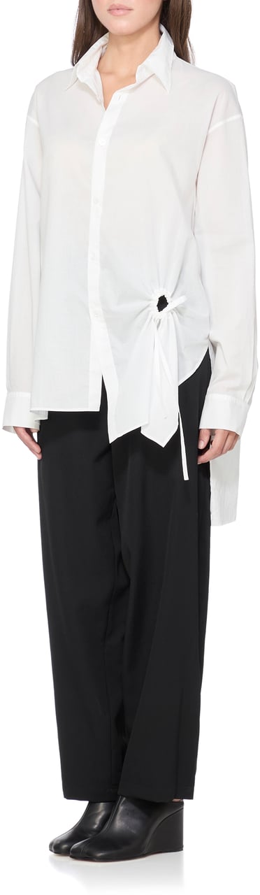 Yohji Yamamoto Trousers Black Zwart