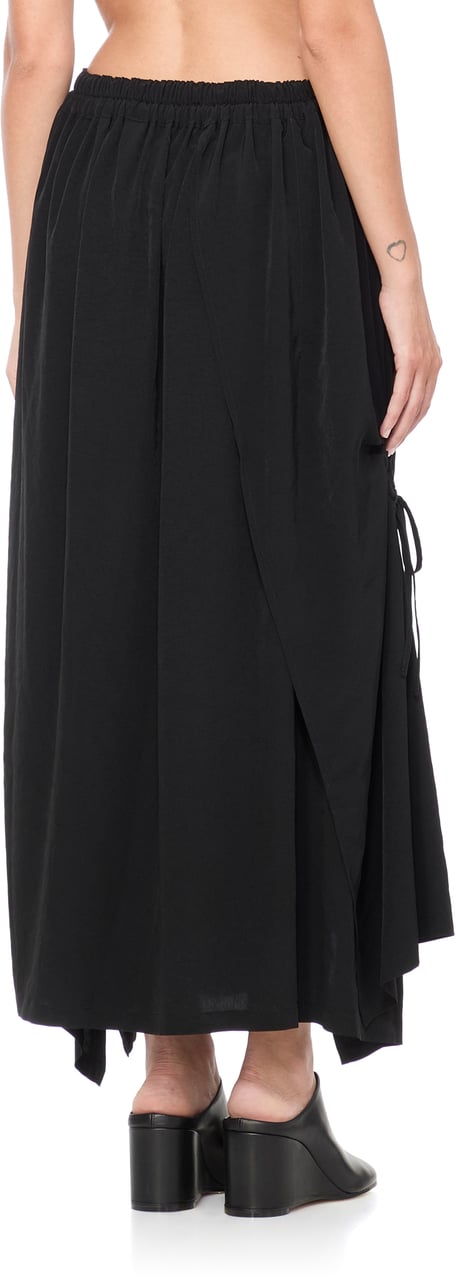 Yohji Yamamoto Skirts Black Zwart