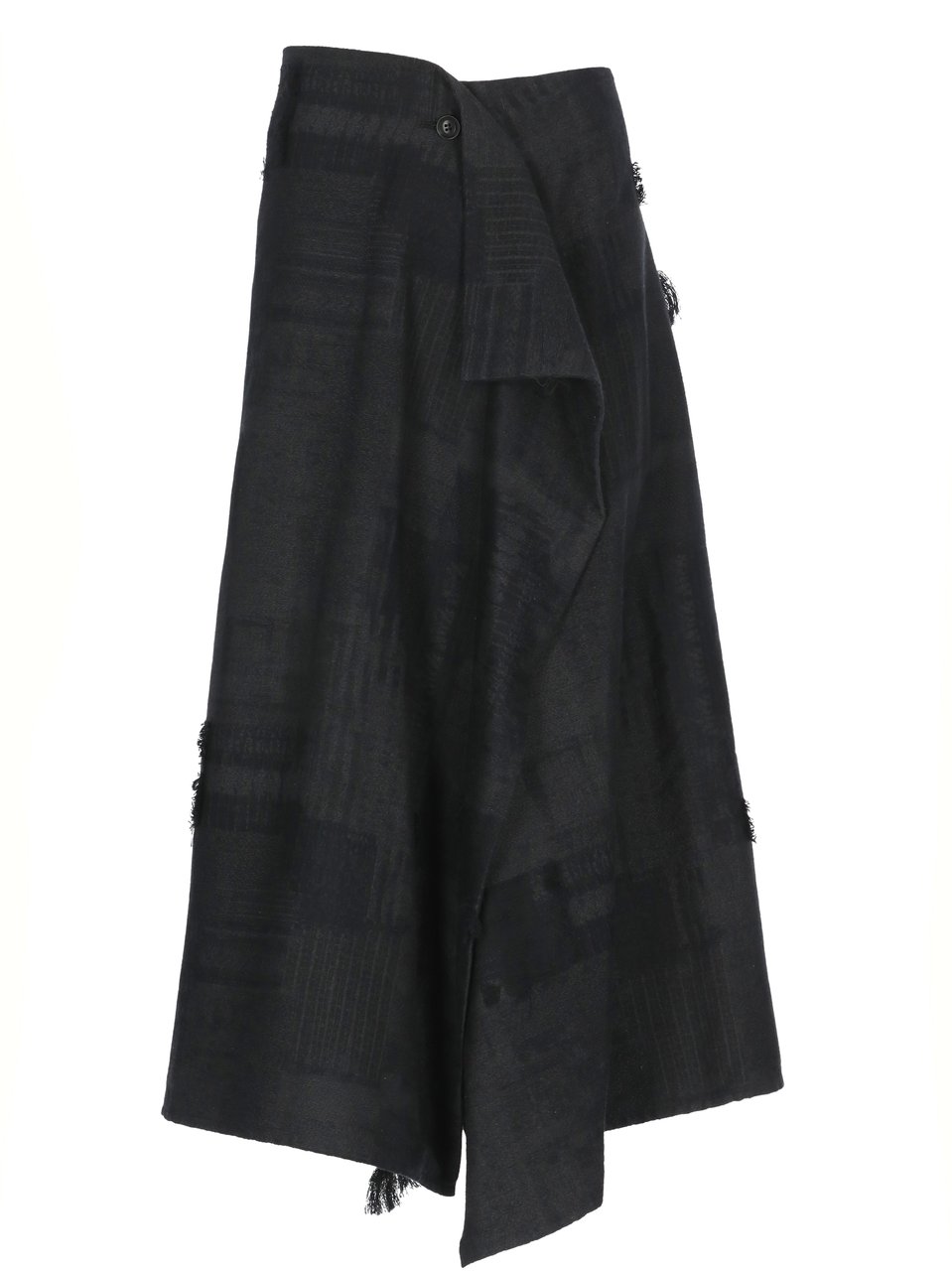 Yohji Yamamoto Skirts Grey Grijs