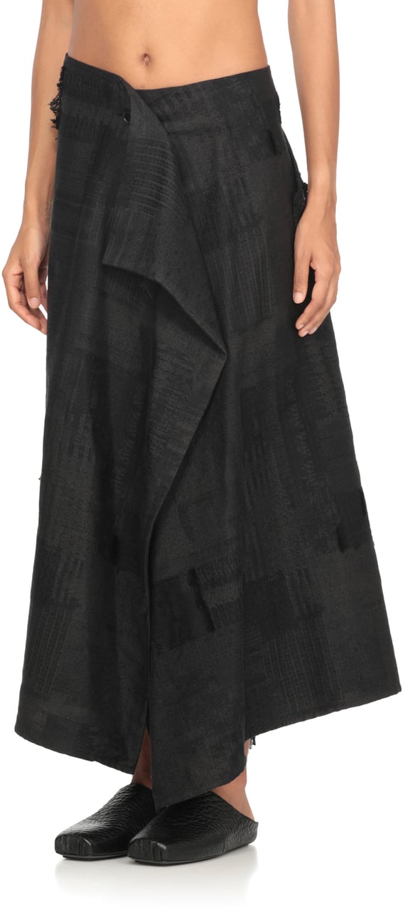Yohji Yamamoto Skirts Grey Grijs