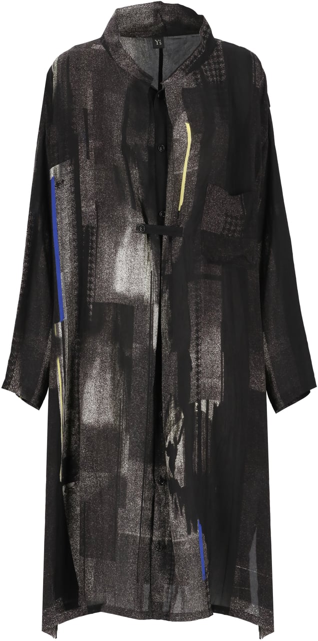 Yohji Yamamoto Coats Grey Grijs