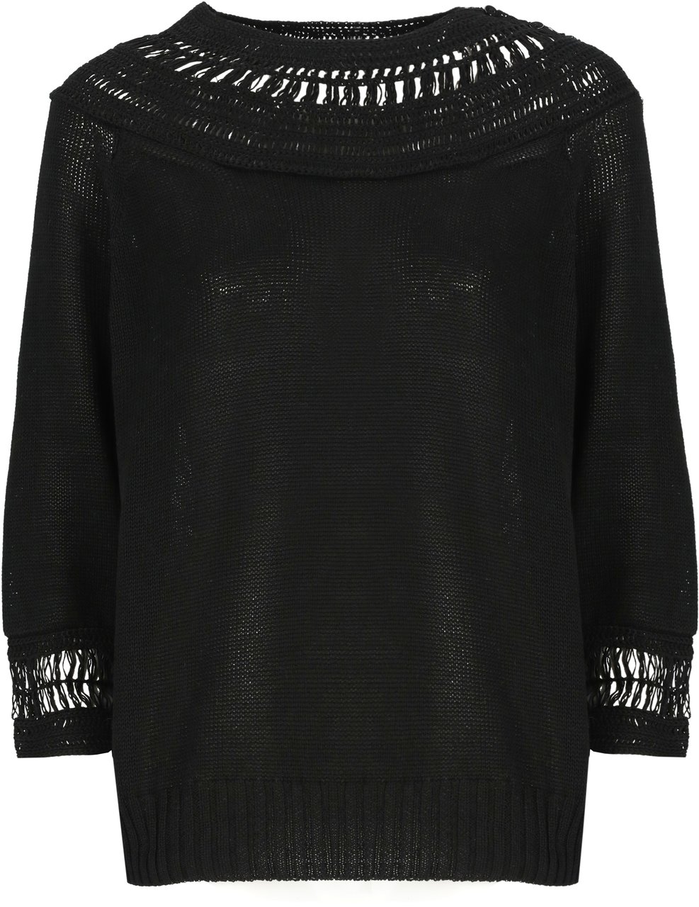 Yohji Yamamoto Sweaters Black Zwart