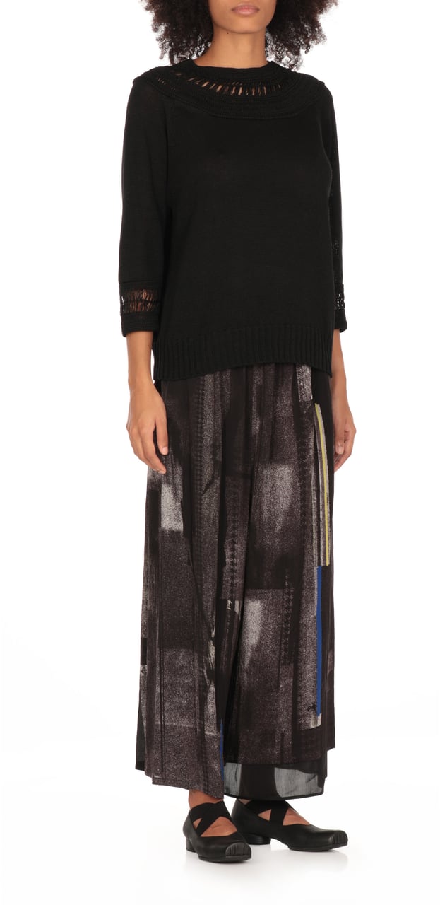 Yohji Yamamoto Sweaters Black Zwart
