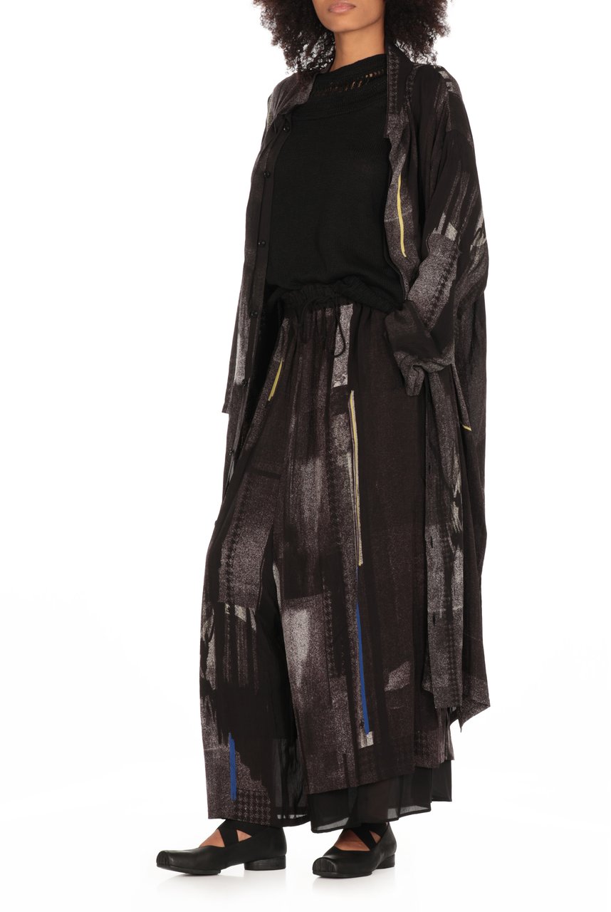 Yohji Yamamoto Trousers Grey Grijs