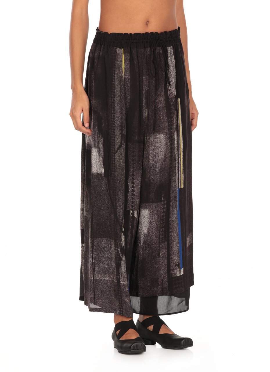 Yohji Yamamoto Trousers Grey Grijs