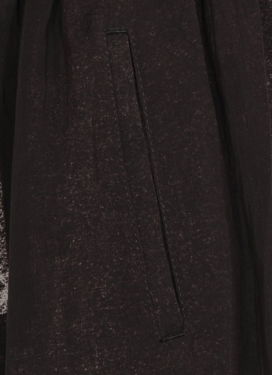 Yohji Yamamoto Trousers Grey Donkergrijs