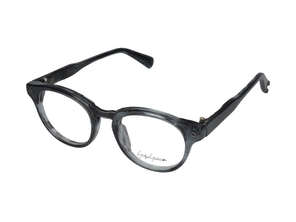 Yohji Yamamoto Eyeglasses YY037 C07 50/21/145 Maroon