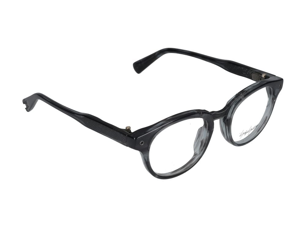 Yohji Yamamoto Eyeglasses YY037 C07 50/21/145 Maroon