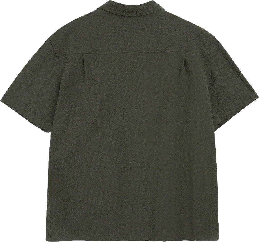 You Must Create Camicia Malick Dark Green Divers