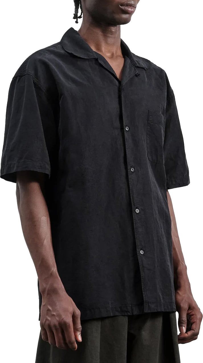 You Must Create Camicia Sidri Nera Zwart