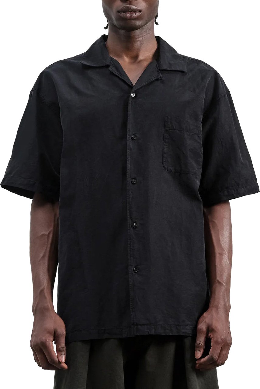 You Must Create Camicia Sidri Nera Zwart