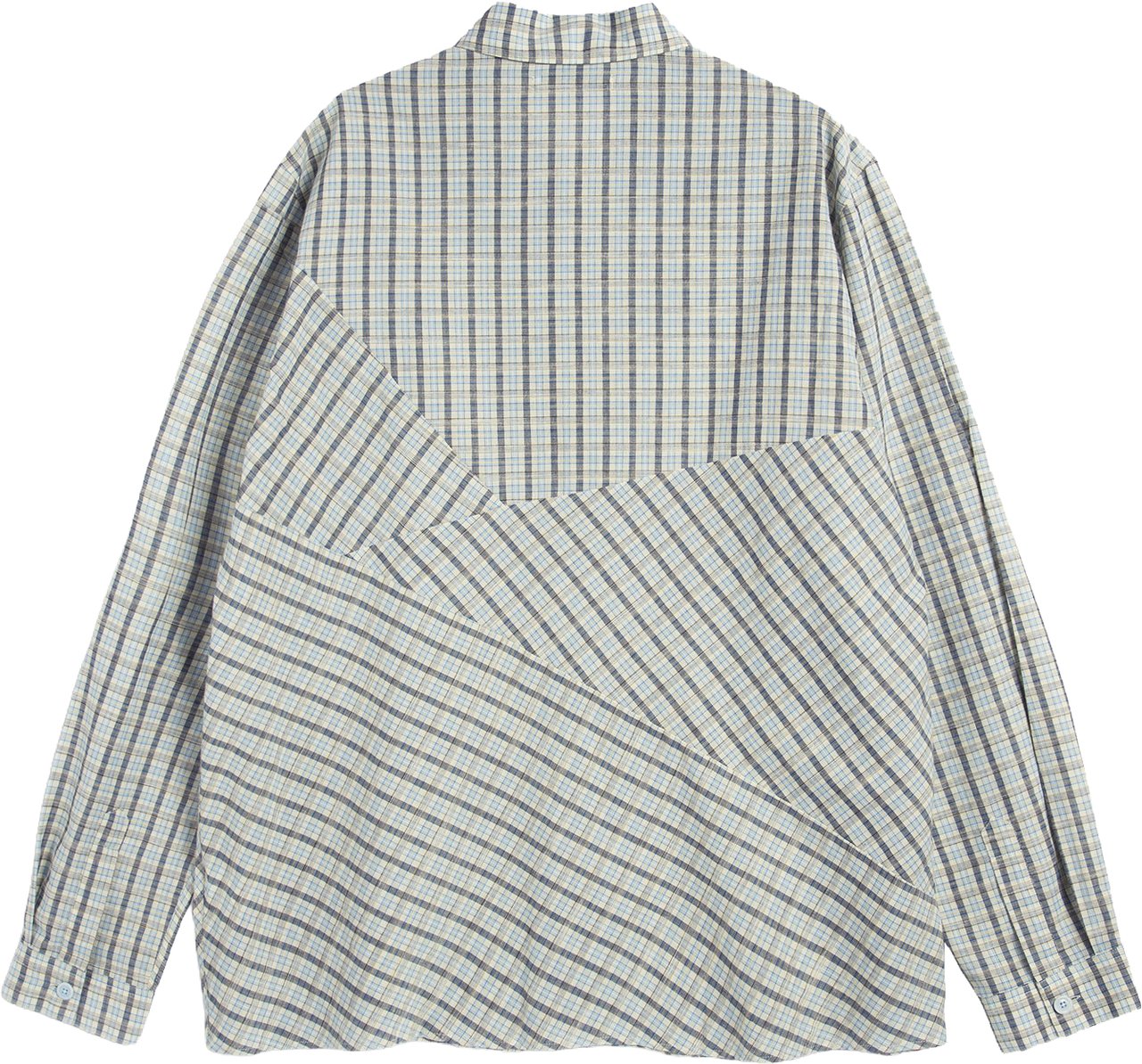 You Must Create Camicia Substance Stripes Multicolor Divers