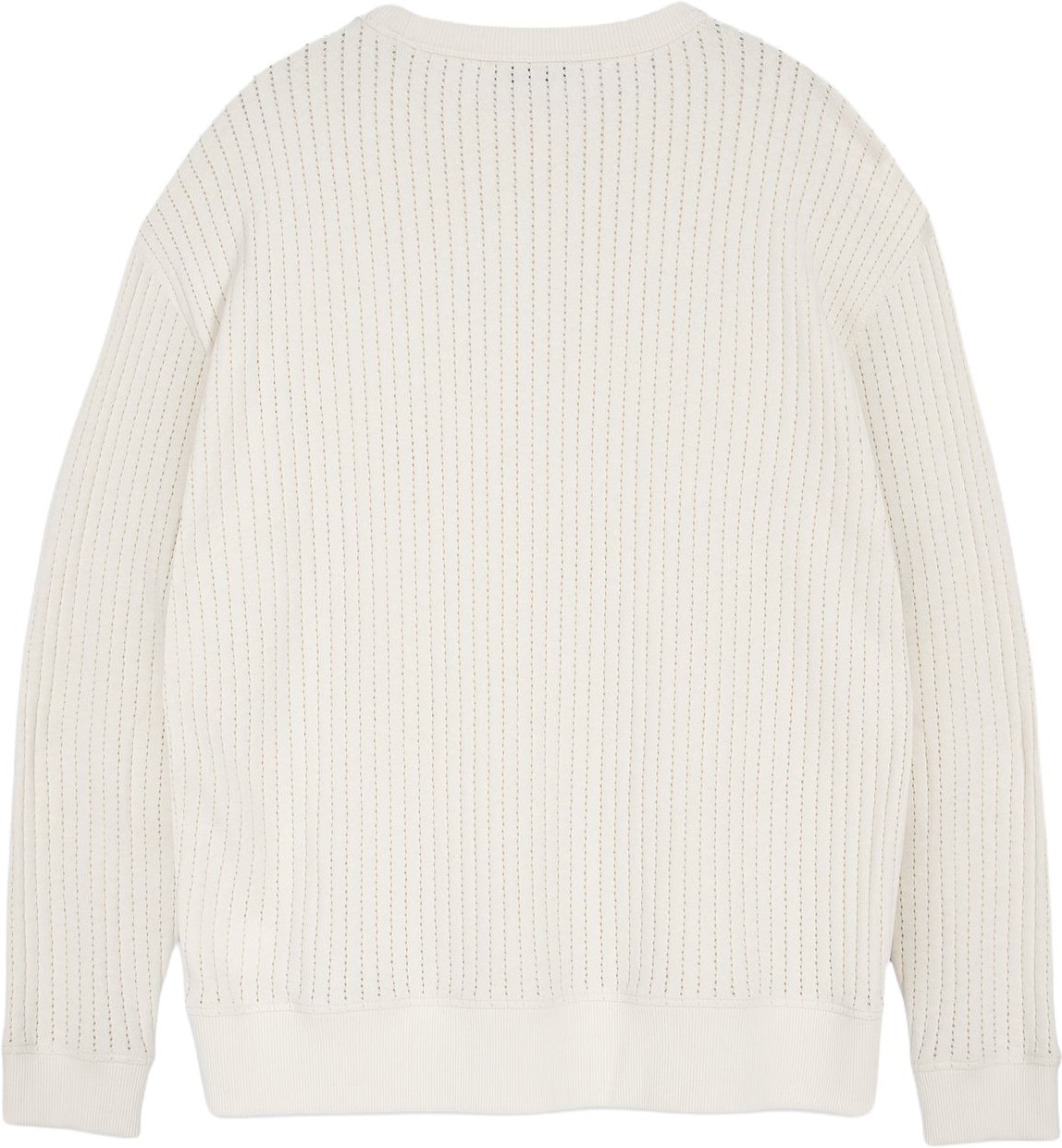 You Must Create Crewneck Fauss Off White Divers
