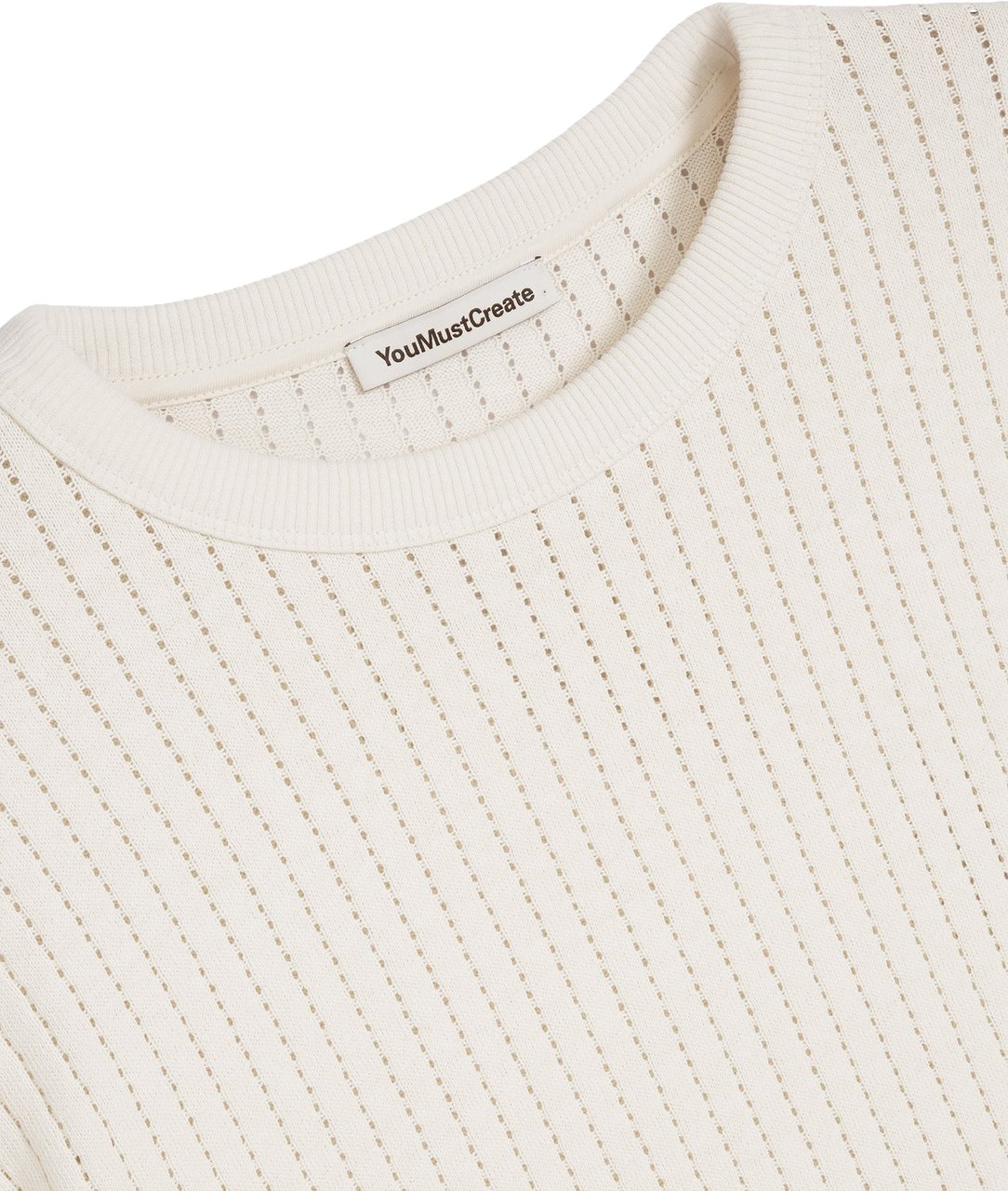 You Must Create Crewneck Fauss Off White Divers