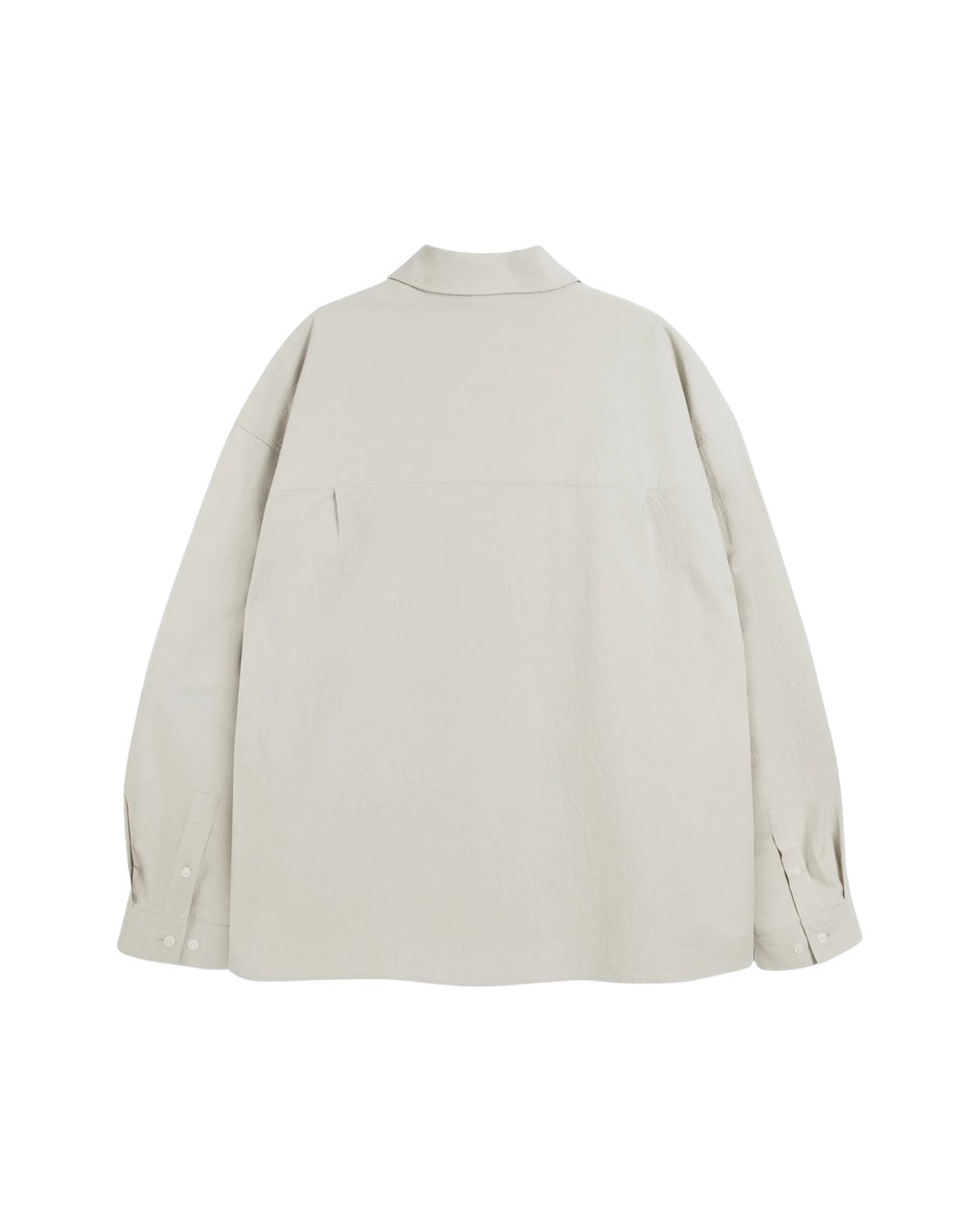 You Must Create Stone Wray Cuban Collar Shirt Wit