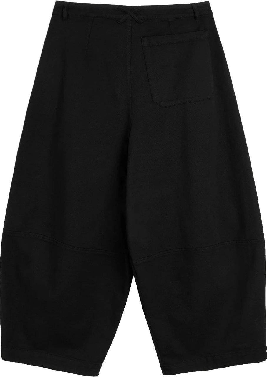 You Must Create Pantalone Deadbeat Nero Zwart