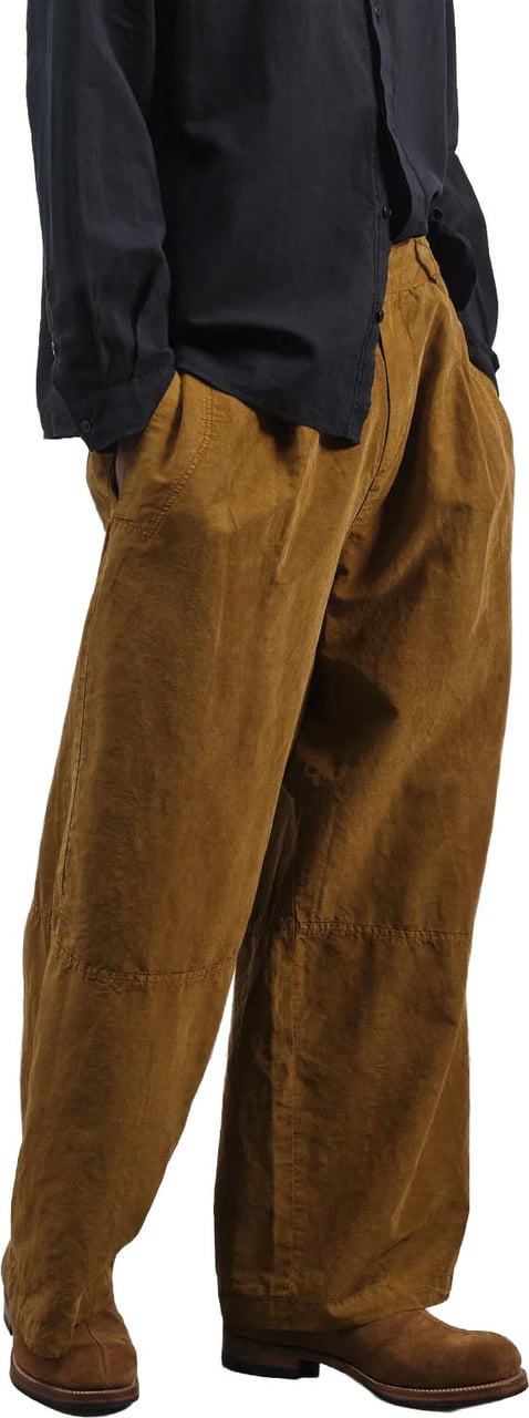 You Must Create Pantalone Drop Out Orange Divers