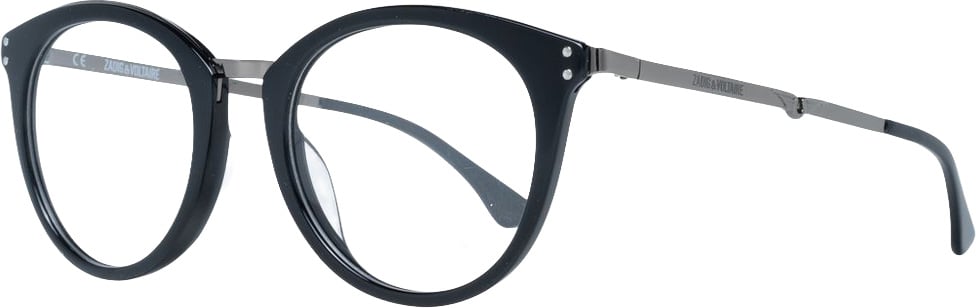 Zadig&Voltaire Zadig & Voltaire Black Unisex Optical Frames Zwart
