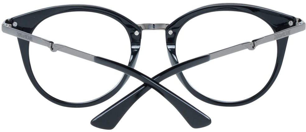 Zadig&Voltaire Zadig & Voltaire Black Unisex Optical Frames Zwart