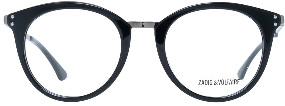 Zadig&Voltaire Zadig & Voltaire Black Unisex Optical Frames Zwart