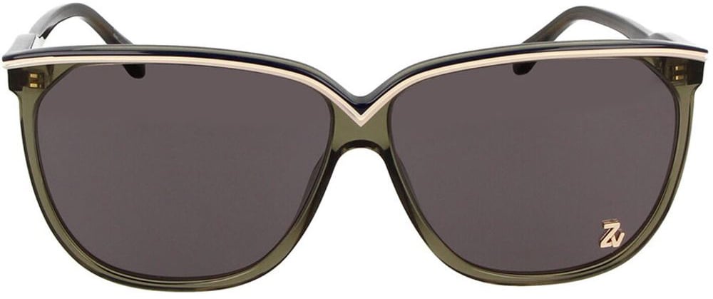 Zadig&Voltaire Zadig & Voltaire Bicolor Acetate Sunglasses Divers