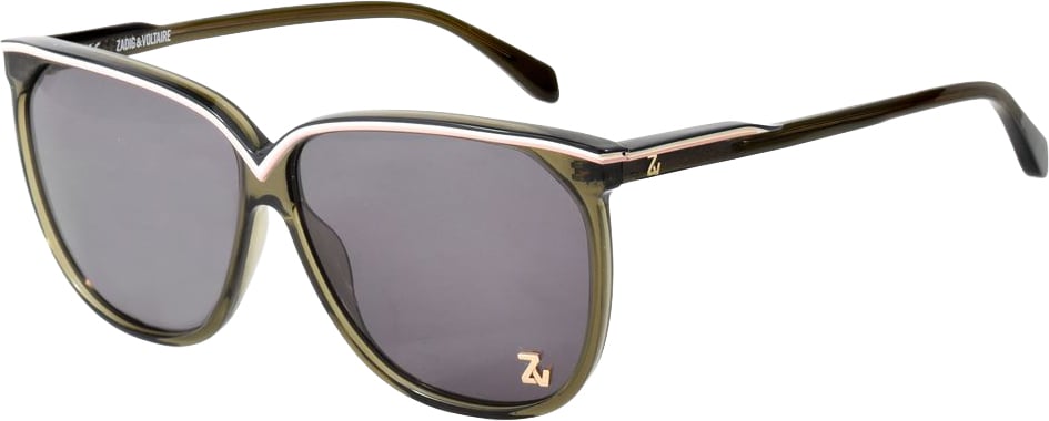 Zadig&Voltaire Zadig & Voltaire Bicolor Acetate Sunglasses Divers