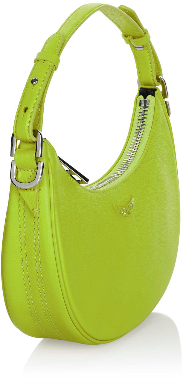 Zadig&Voltaire Zadig & Voltaire MOONROCK GRAINED Tasche grün Groen