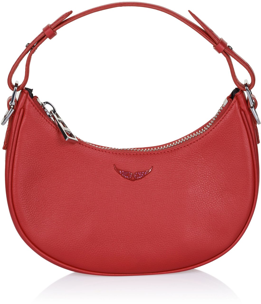 Zadig&Voltaire Zadig & Voltaire MOONROCK GRAINED Tasche rot Rood