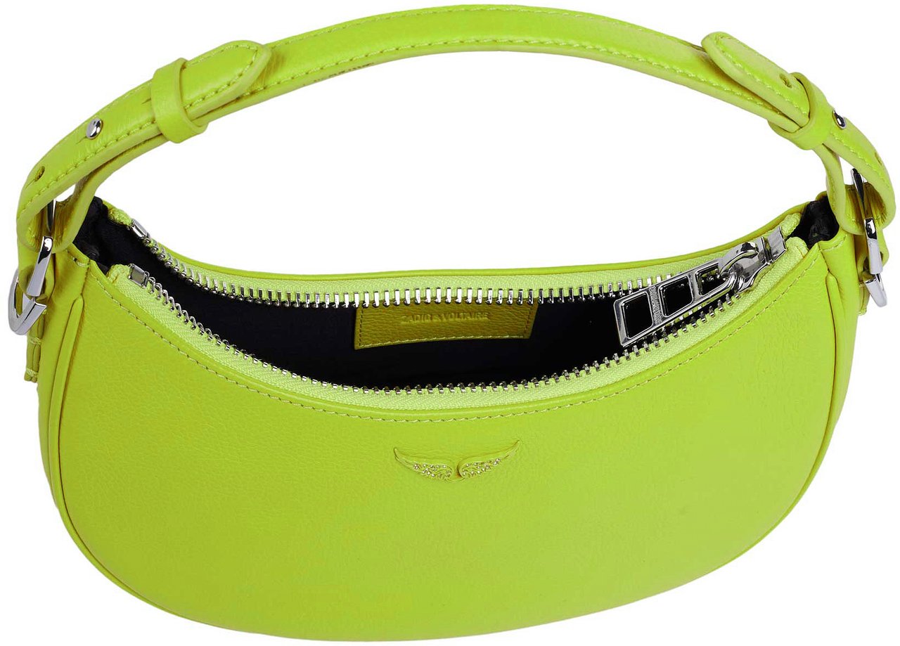 Zadig&Voltaire Zadig & Voltaire MOONROCK GRAINED Tasche grün Groen