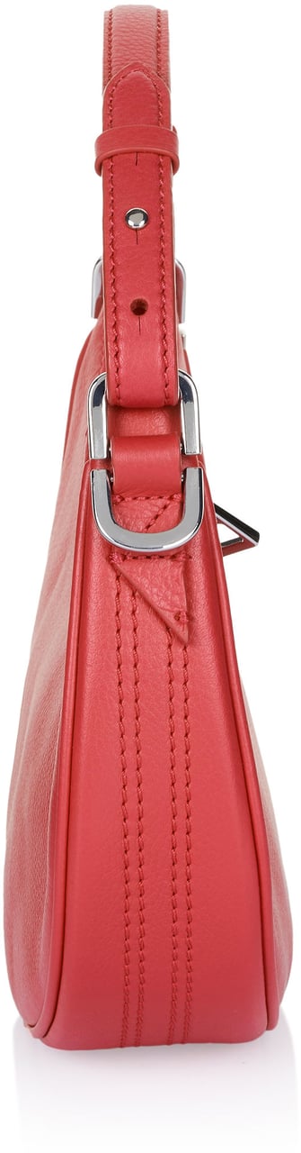 Zadig&Voltaire Zadig & Voltaire MOONROCK GRAINED Tasche rot Rood