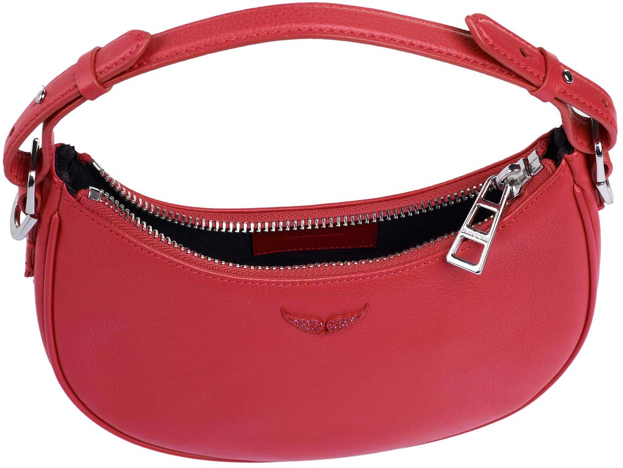 Zadig&Voltaire Zadig & Voltaire MOONROCK GRAINED Tasche rot Rood