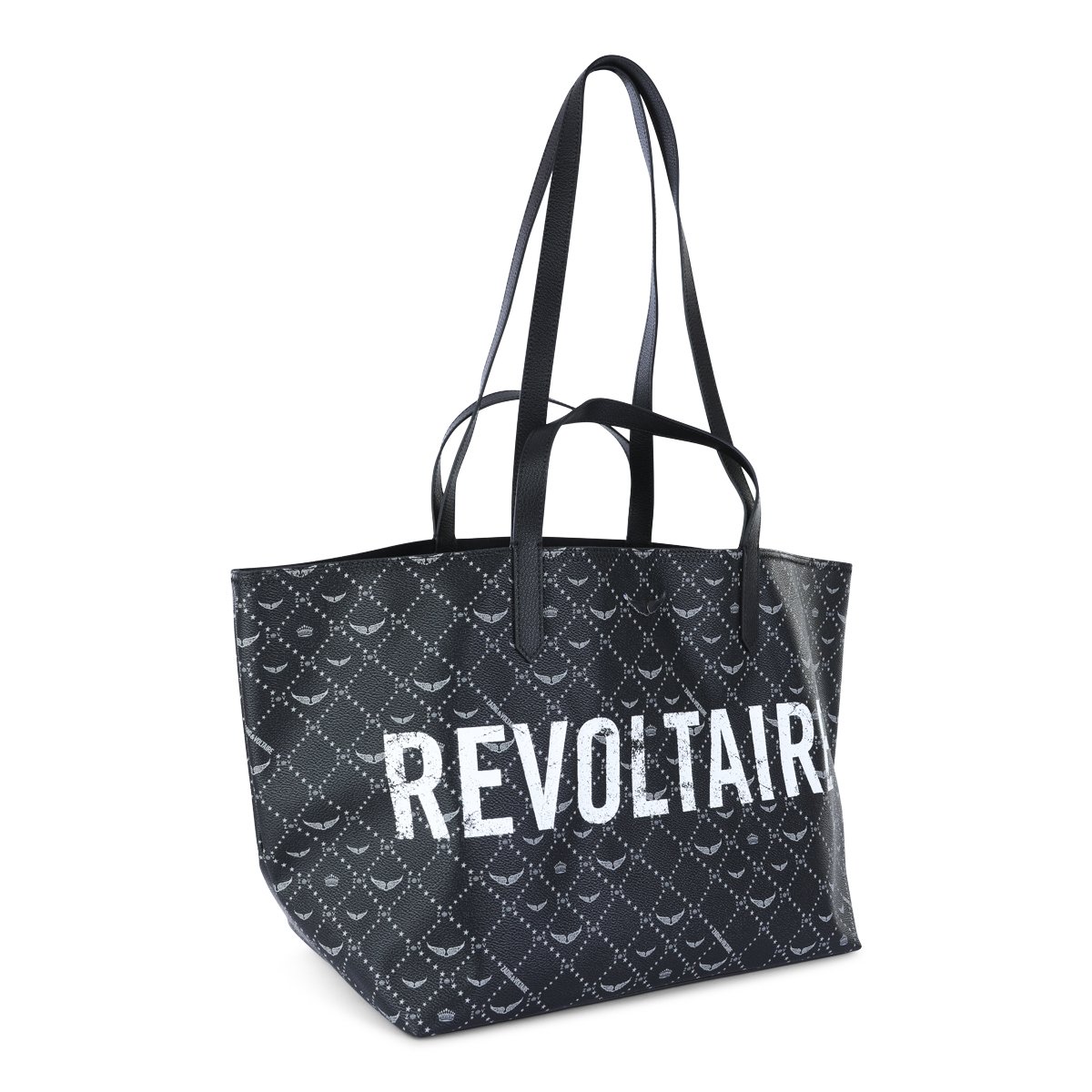 Zadig&Voltaire Black Shopper XL tote Zwart