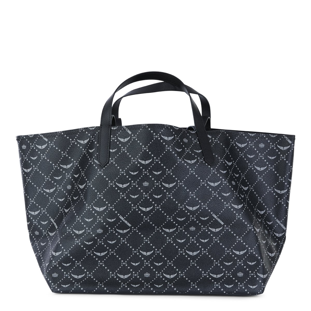 Zadig&Voltaire Black Shopper XL tote Zwart