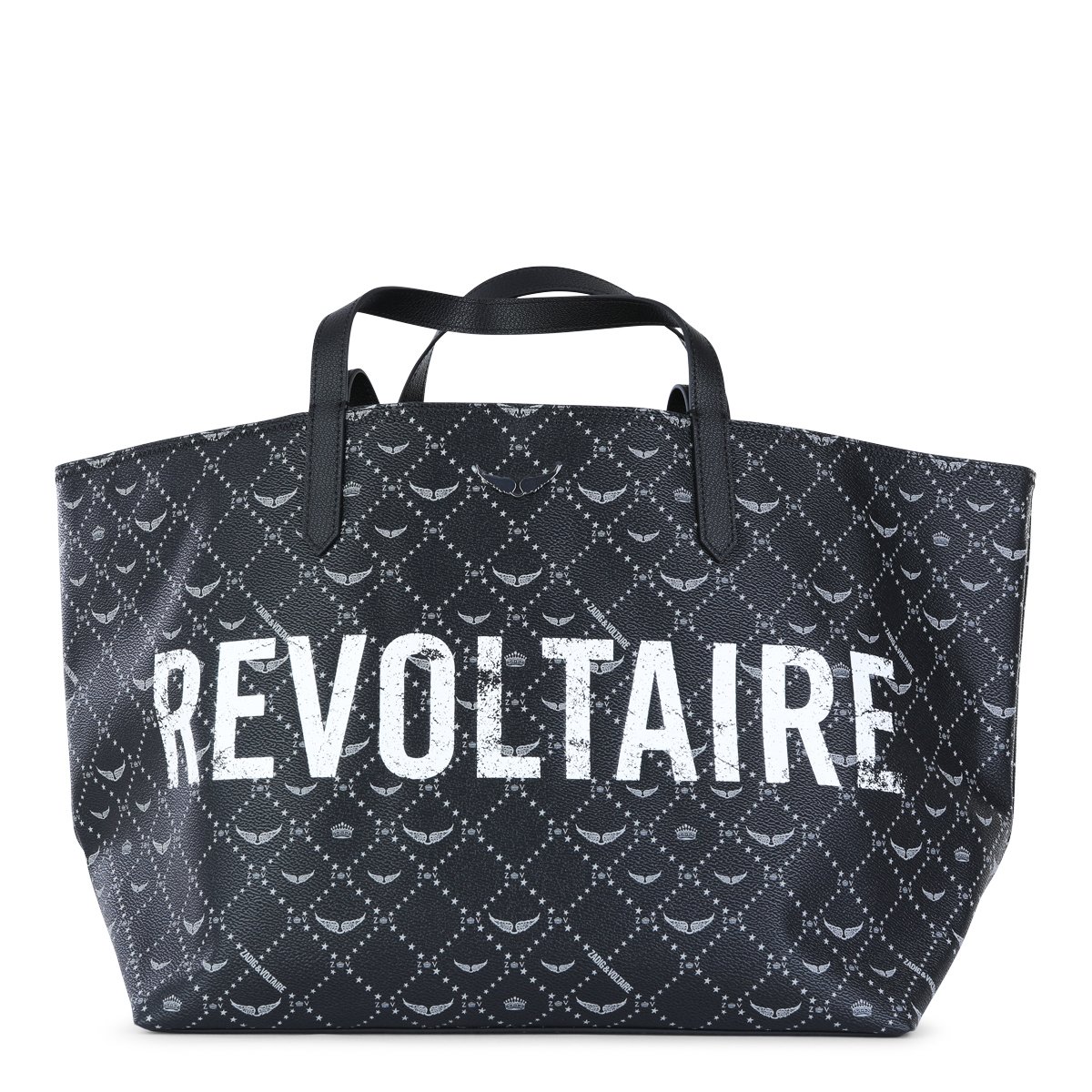 Zadig&Voltaire Black Shopper XL tote Zwart