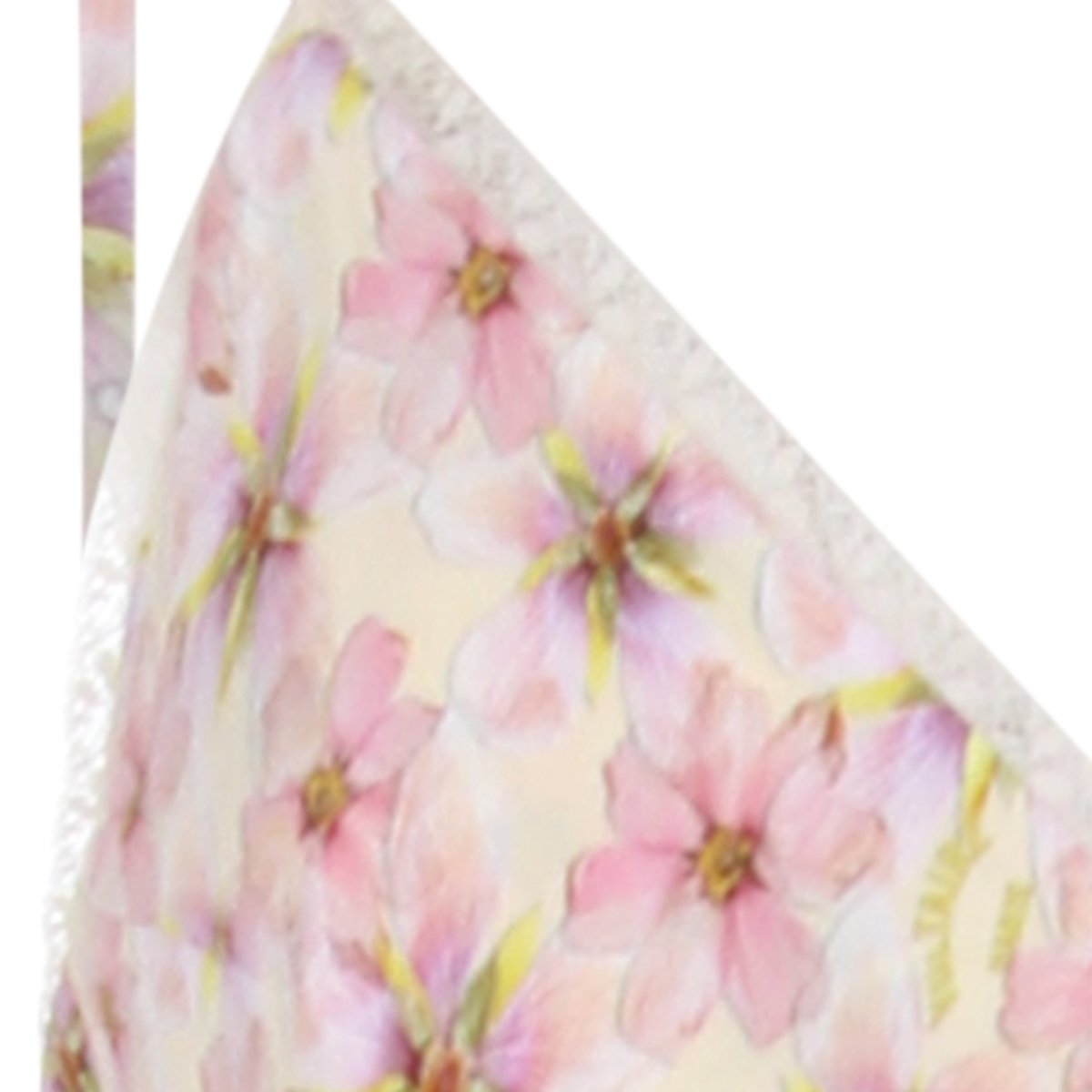 Zadig&Voltaire Pink Floral Viscose Midi Dress Roze