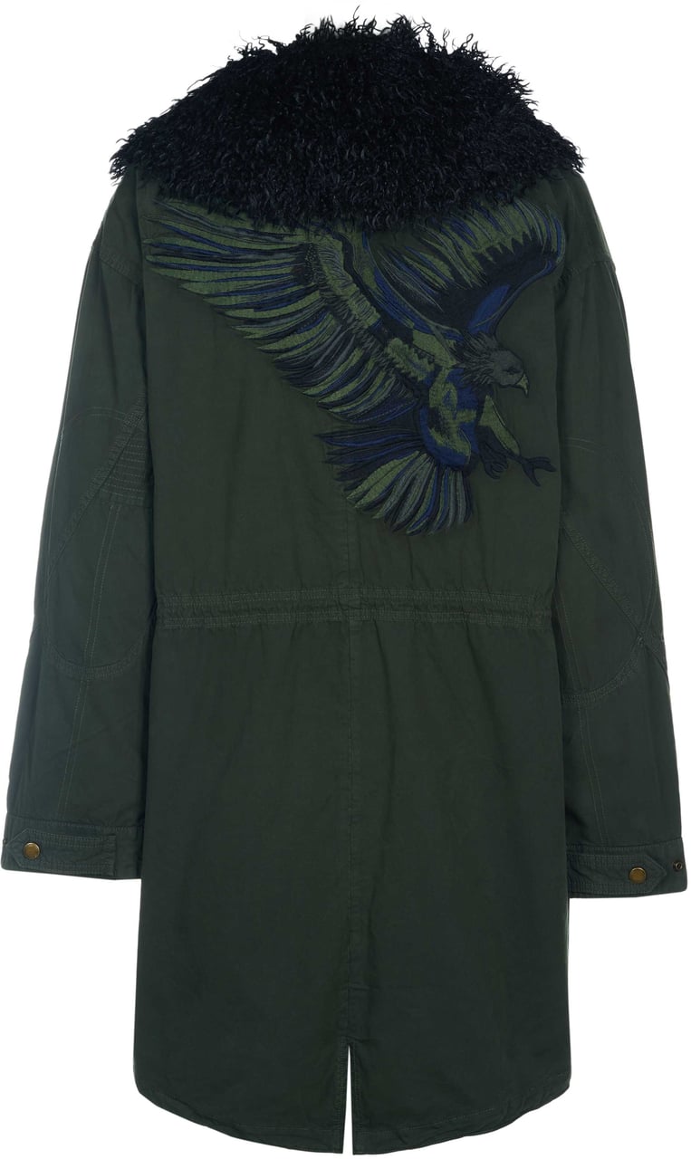 Zadig&Voltaire Zadig & Voltaire KIDEA Parka Khaki Groen