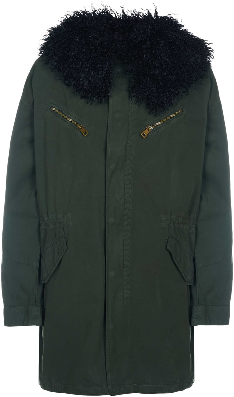 Zadig&Voltaire Zadig & Voltaire KIDEA Parka Khaki Groen