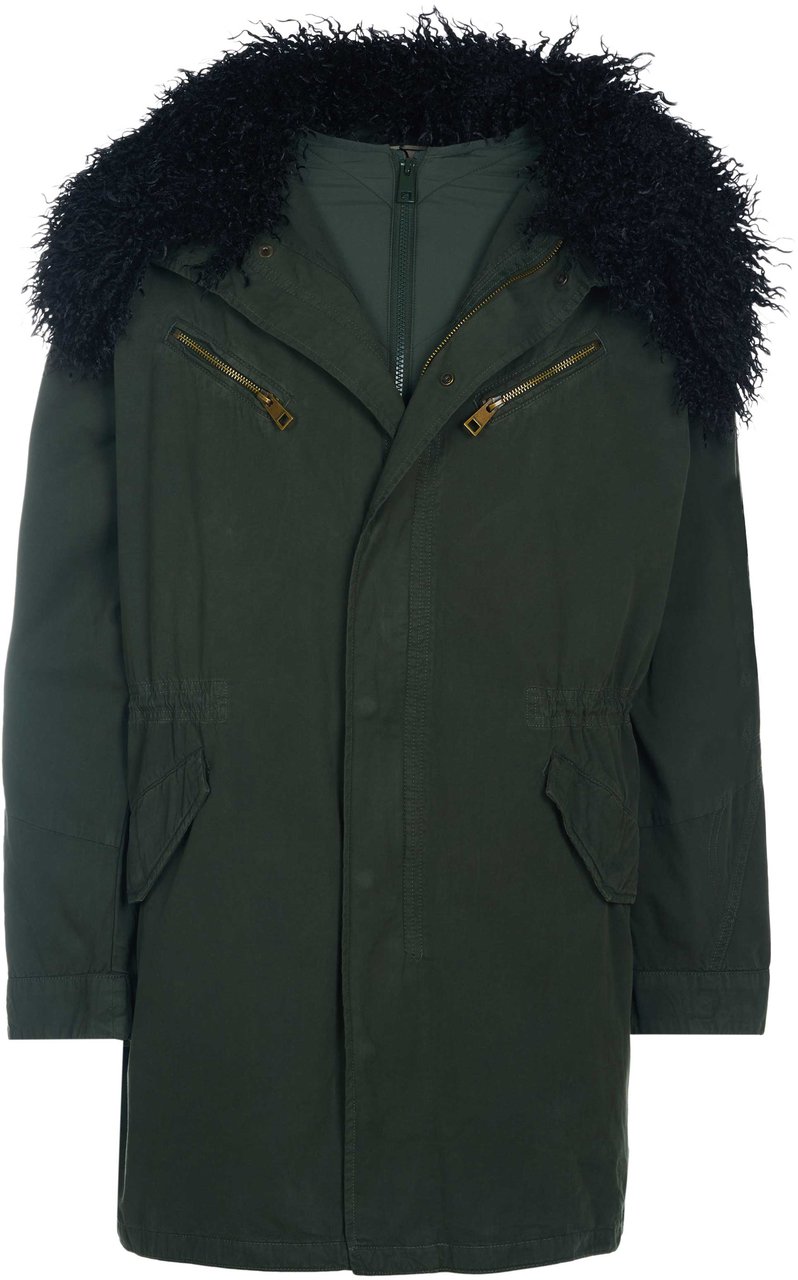 Zadig&Voltaire Zadig & Voltaire KIDEA Parka Khaki Groen