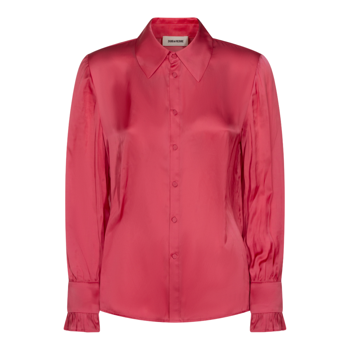 Zadig&Voltaire Versatile Women'S Shirt Collection With Tailored Cuts And Elegant Styles Roze